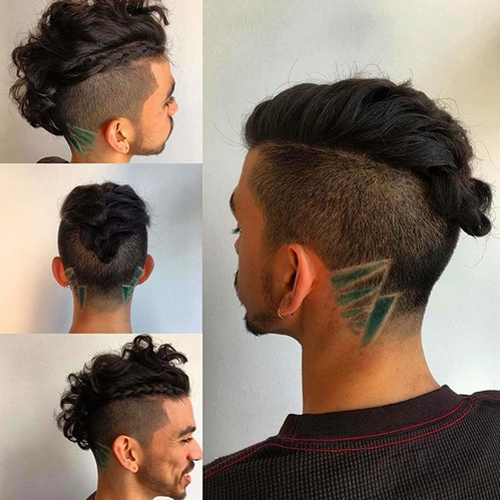 ทรงผมชาย Undercut ทรงผมชาย Undercut