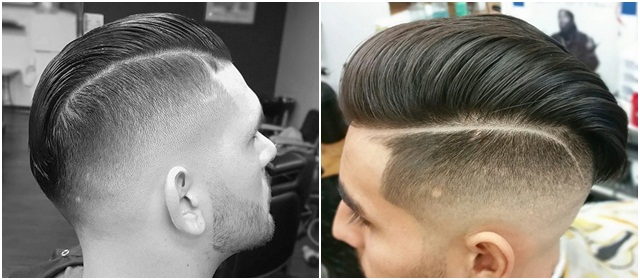 ทรงผมชาย Undercut ทรงผมชาย Undercut