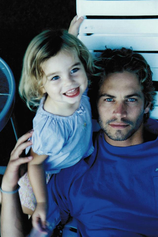 มีโดว์ ลูกสาวพอล วอล์คเกอร์ มีโดว์ ลูกสาวพอล วอล์คเกอร์