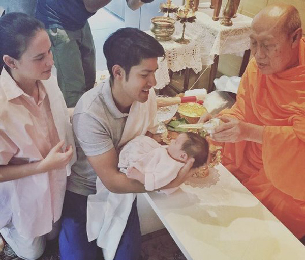 น้องริชา ลูกสาวภูริ แอน อลิชา น้องริชา ลูกสาวภูริ แอน อลิชา