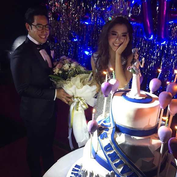แม็กซ์ ชญานินท์ สุขขะสันติกูล แฟนไอซ์ อภิษฎา