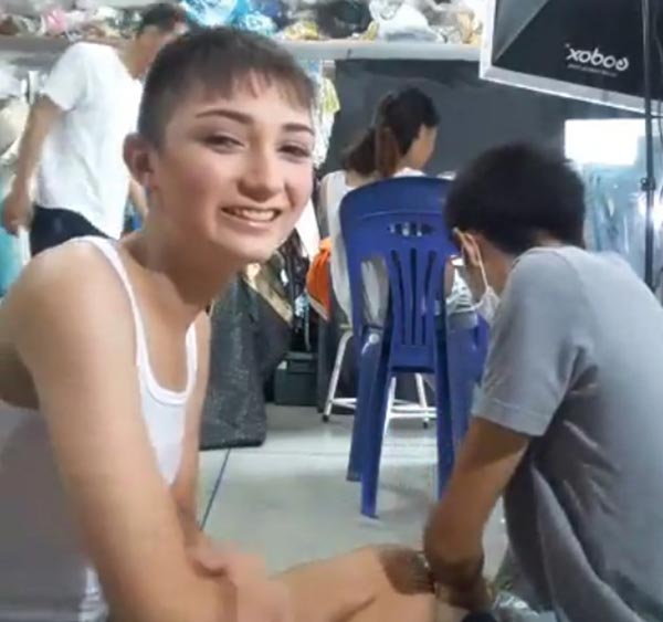 น้องบอมเบย์ กะเทยสวยไม่ศัลย์ น้องบอมเบย์ กะเทยสวยไม่ศัลย์