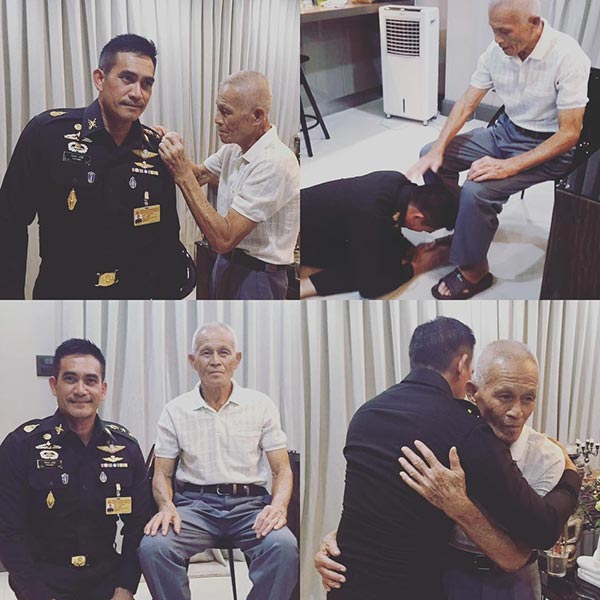 ผู้พันเบิร์ด พันโท วันชนะ สวัสดี ผู้พันเบิร์ด พันโท วันชนะ สวัสดี