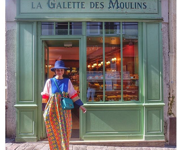 เมย์ หนิง ครีม เป้ย แท็คทีมเที่ยวปารีส เมย์ หนิง ครีม เป้ย แท็คทีมเที่ยวปารีส