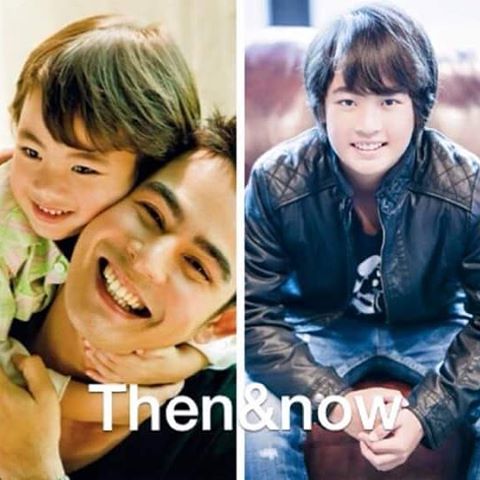 น้องเคนโด้ ธนิก ลูกชายคุณพ่อ จ๊อบ นิธิ