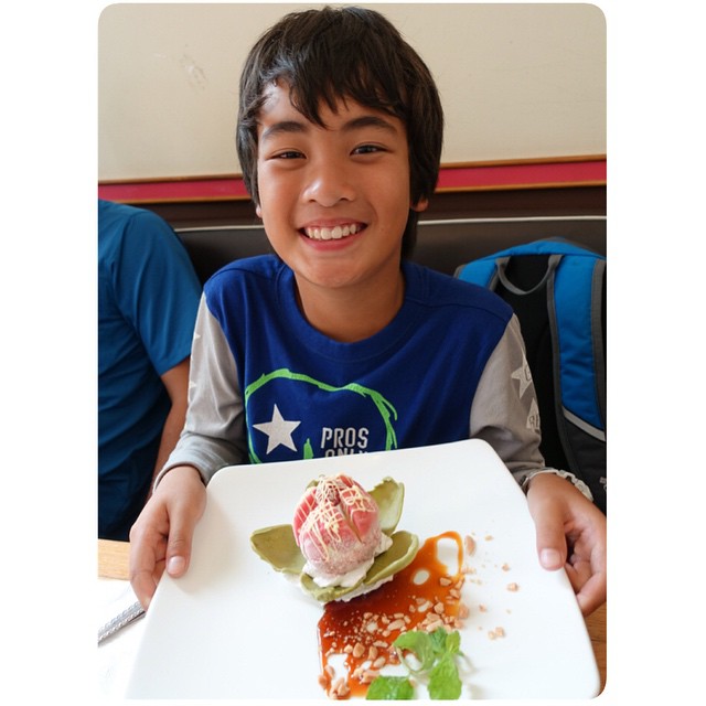 น้องเคนโด้ ธนิก ลูกชายคุณพ่อ จ๊อบ นิธิ