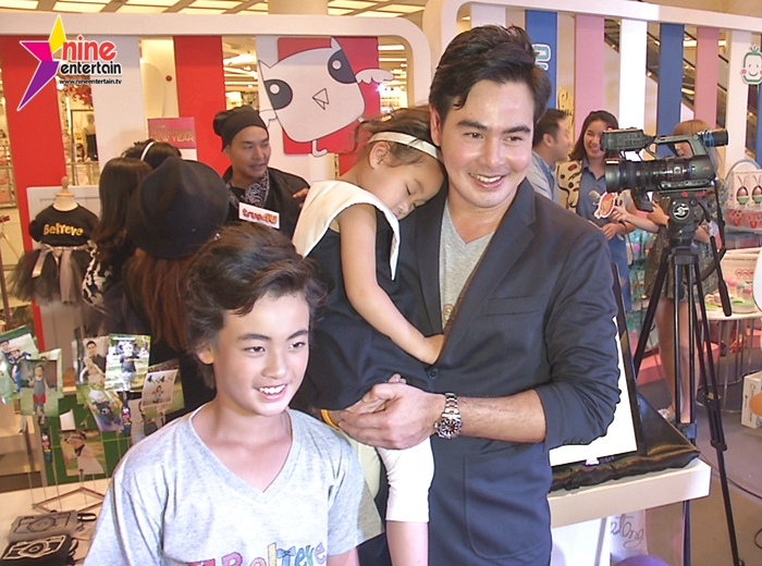 น้องเคนโด้ ธนิก ลูกชายคุณพ่อ จ๊อบ นิธิ