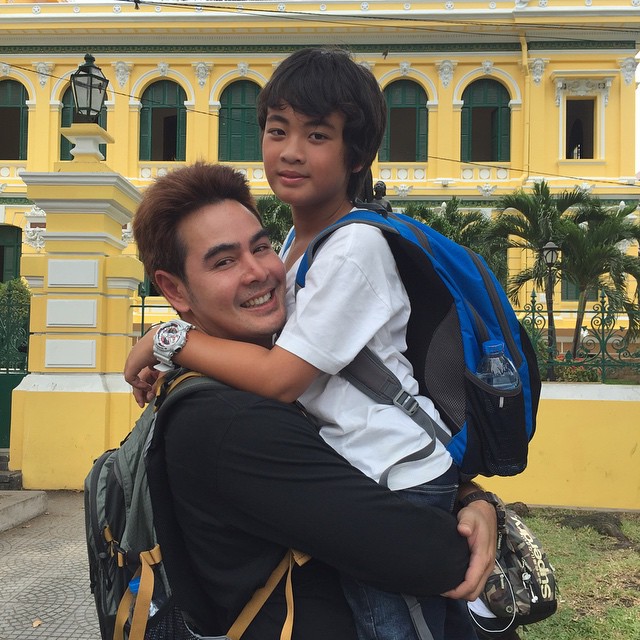 น้องเคนโด้ ธนิก ลูกชายคุณพ่อ จ๊อบ นิธิ