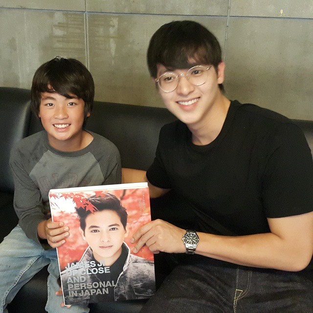 น้องเคนโด้ ธนิก ลูกชายคุณพ่อ จ๊อบ นิธิ