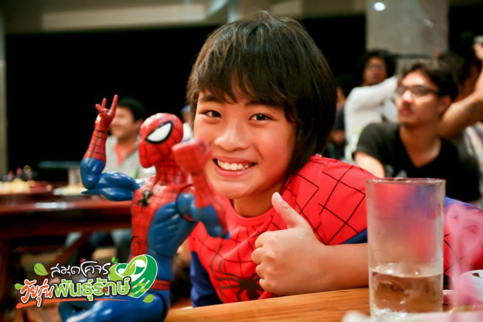 น้องเคนโด้ ธนิก ลูกชายคุณพ่อ จ๊อบ นิธิ