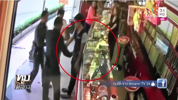 เกรท วรินทร บอกแม่ผมเป็นคนใส ๆ หลังโชว์ความสตรองจับโจรคาร้านทอง เกรท วรินทร บอกแม่ผมเป็นคนใส ๆ หลังโชว์ความสตรองจับโจรคาร้านทอง