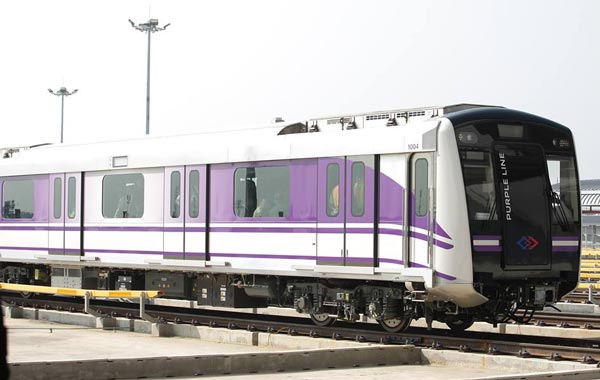 ครม. อนุมัติอัตราค่าโดยสารรถไฟฟ้าสายสีม่วง ในช่วงราคา 14-42 บาท ครม. อนุมัติอัตราค่าโดยสารรถไฟฟ้าสายสีม่วง ในช่วงราคา 14-42 บาท