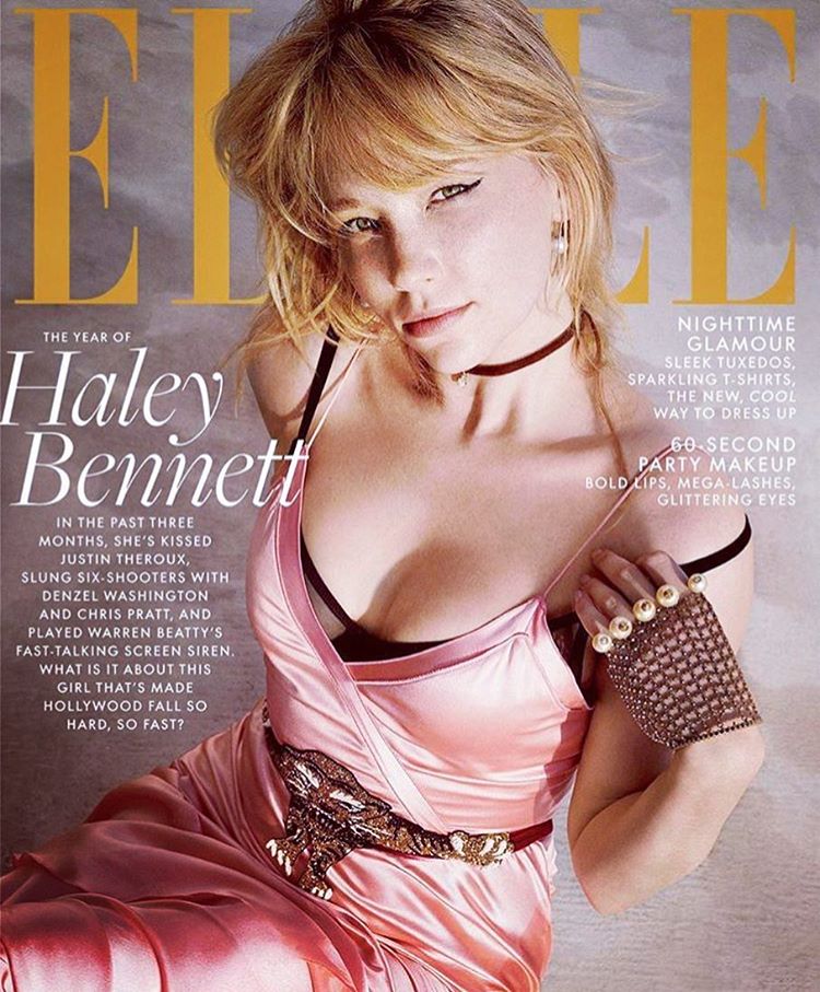 Haley Bennett Haley Bennett