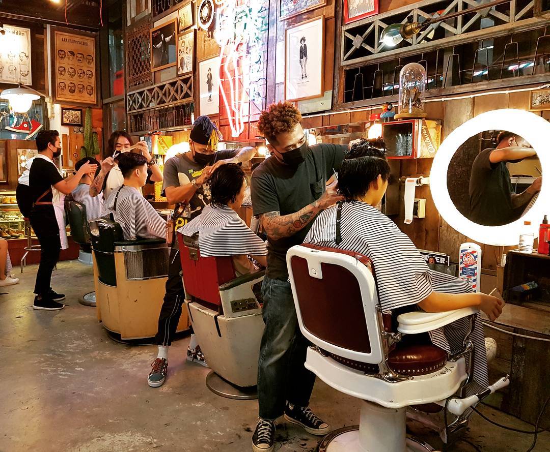 ร้านตัดผมผู้ชาย ร้านตัดผมผู้ชาย