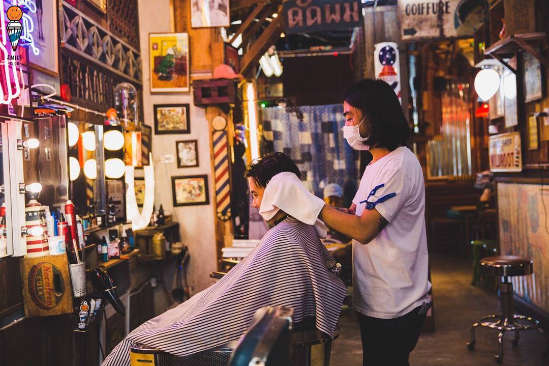 ร้านตัดผมผู้ชาย ร้านตัดผมผู้ชาย