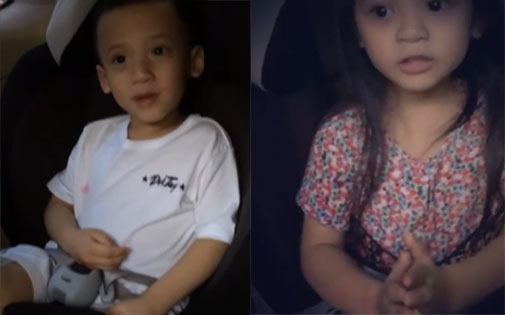 น้องบีน่า น้องบรู๊คลิน น้องบีน่า น้องบรู๊คลิน