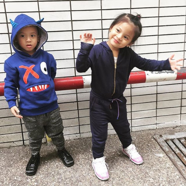 น้องบีน่า น้องบรู๊คลิน น้องบีน่า น้องบรู๊คลิน