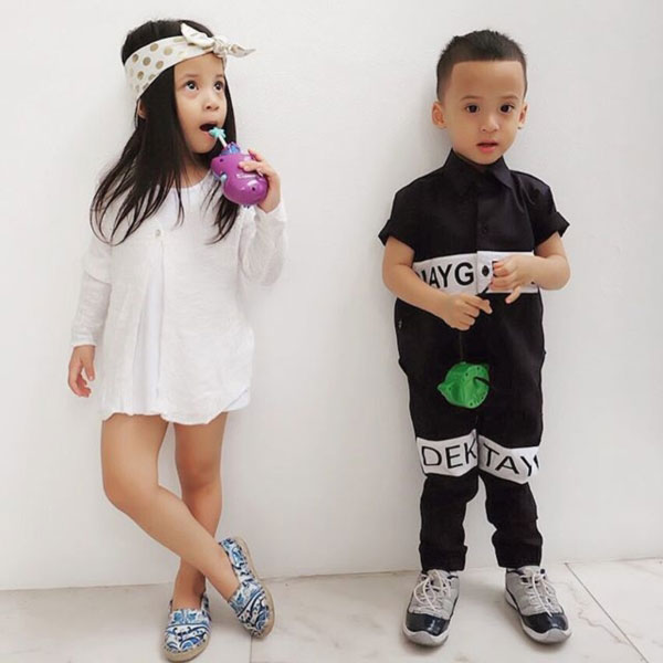 น้องบีน่า น้องบรู๊คลิน น้องบีน่า น้องบรู๊คลิน