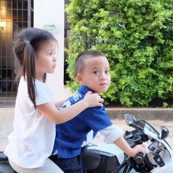 น้องบีน่า น้องบรู๊คลิน น้องบีน่า น้องบรู๊คลิน