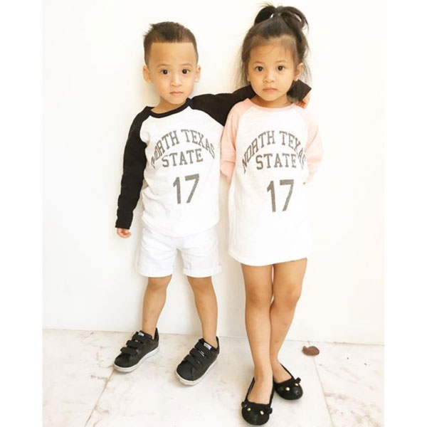น้องบีน่า น้องบรู๊คลิน น้องบีน่า น้องบรู๊คลิน