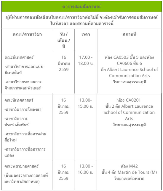 รับตรงเอแบค 59 รับตรงเอแบค 59