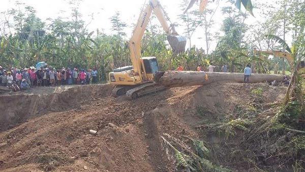 พบตะเคียนยักษ์อายุกว่า 200 ปี จมแม่น้ำยม คนแห่ขอโชคลาภ พบตะเคียนยักษ์อายุกว่า 200 ปี จมแม่น้ำยม คนแห่ขอโชคลาภ