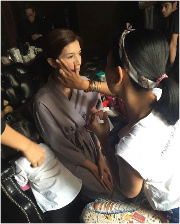 โบว์ แวนด้า น้องมะลิ ถ่ายแบบ โบว์ แวนด้า น้องมะลิ ถ่ายแบบ