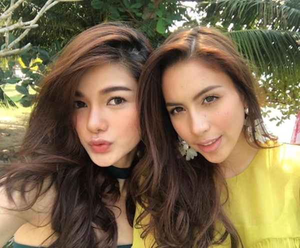 คริส หอวัง นำลูกทีม น้ำหวาน กวาง เจสซี่ โชว์ชุดว่ายน้ำ คริส หอวัง นำลูกทีม น้ำหวาน กวาง เจสซี่ โชว์ชุดว่ายน้ำ