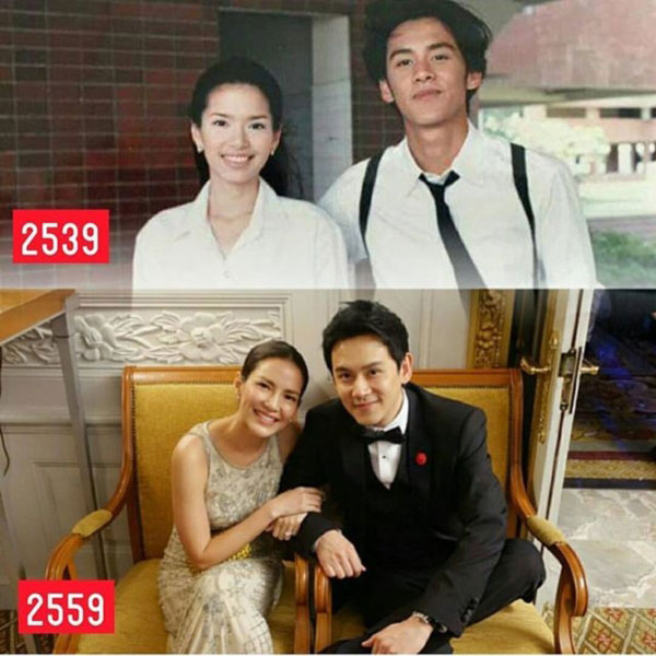 ฟลุค เกริกพล อ้อม พิยดา คู่ขวัญจากละคร ทอฝันกับมาวิน ฟลุค เกริกพล อ้อม พิยดา คู่ขวัญจากละคร ทอฝันกับมาวิน