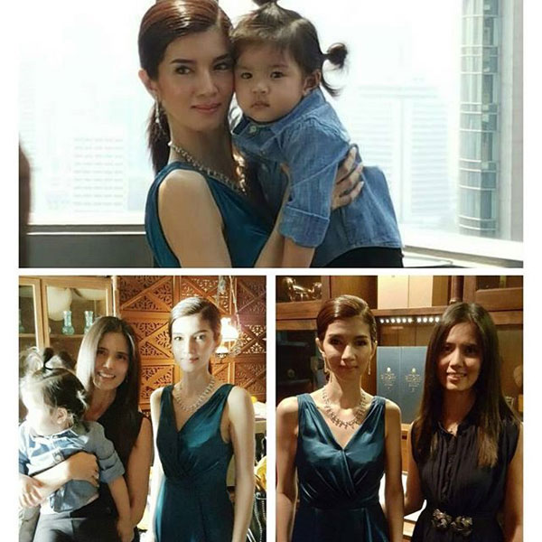 โบว์ แวนด้า น้องมะลิ ถ่ายแบบ โบว์ แวนด้า น้องมะลิ ถ่ายแบบ