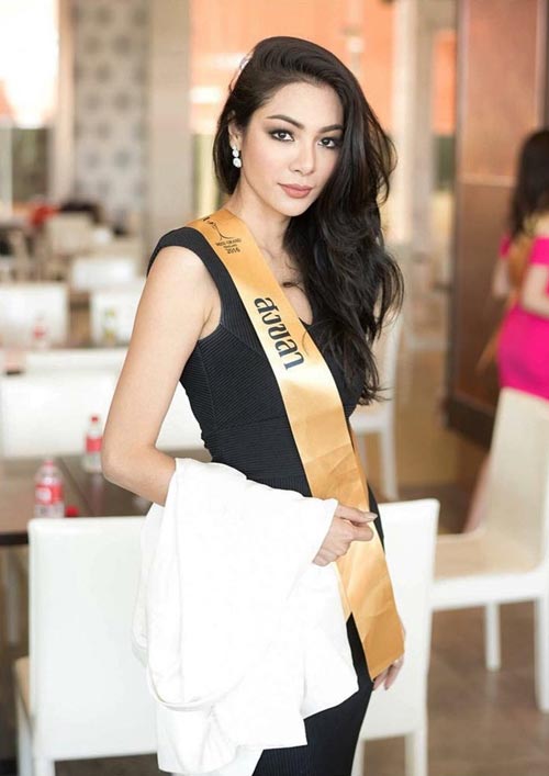 ฝ้าย สุภาพร Miss Grand Thailand 2016 ฝ้าย สุภาพร Miss Grand Thailand 2016