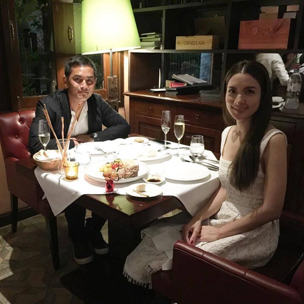 แอฟ ทักษอร - สงกรานต์ เตชะณรงค์ แอฟ ทักษอร - สงกรานต์ เตชะณรงค์