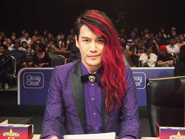 ทรงผม อ๊อฟ ปองศักดิ์ ใน The Star 12 ทรงผม อ๊อฟ ปองศักดิ์ ใน The Star 12