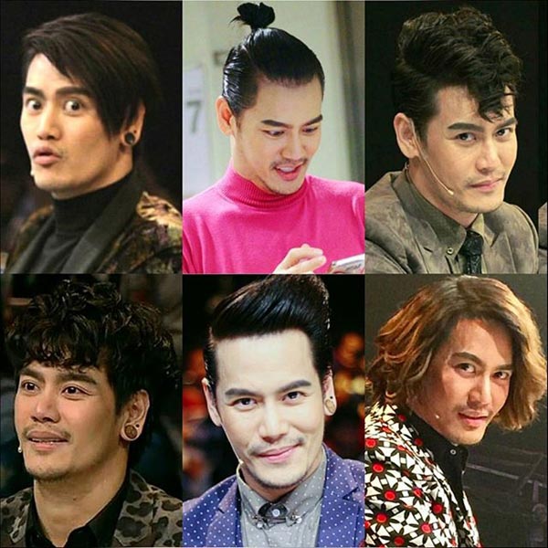 ทรงผม อ๊อฟ ปองศักดิ์ ใน The Star 12 ทรงผม อ๊อฟ ปองศักดิ์ ใน The Star 12