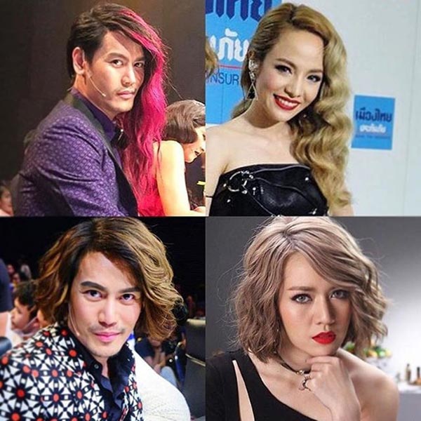 ทรงผม อ๊อฟ ปองศักดิ์ ใน The Star 12 ทรงผม อ๊อฟ ปองศักดิ์ ใน The Star 12