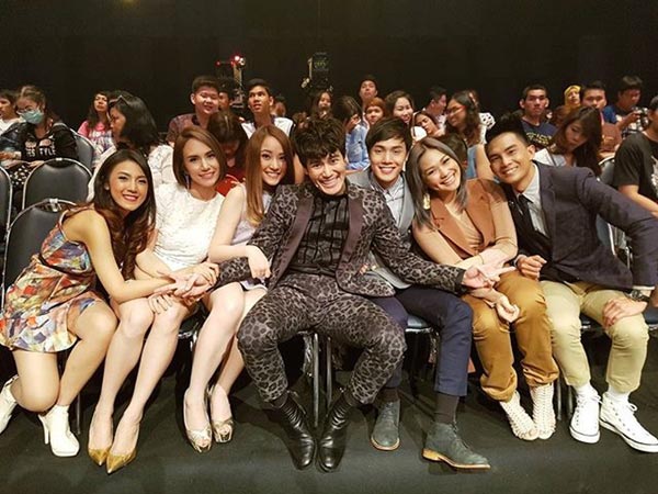 ทรงผม อ๊อฟ ปองศักดิ์ ใน The Star 12 ทรงผม อ๊อฟ ปองศักดิ์ ใน The Star 12