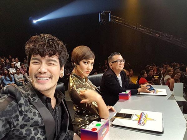 ทรงผม อ๊อฟ ปองศักดิ์ ใน The Star 12 ทรงผม อ๊อฟ ปองศักดิ์ ใน The Star 12