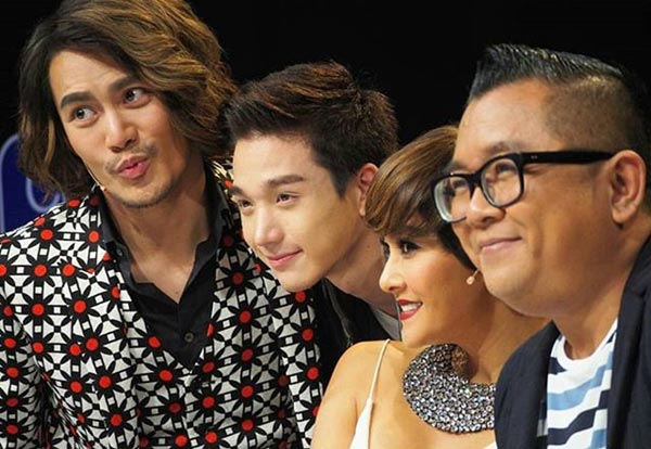 ทรงผม อ๊อฟ ปองศักดิ์ ใน The Star 12 ทรงผม อ๊อฟ ปองศักดิ์ ใน The Star 12