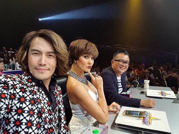 ทรงผม อ๊อฟ ปองศักดิ์ ใน The Star 12 ทรงผม อ๊อฟ ปองศักดิ์ ใน The Star 12