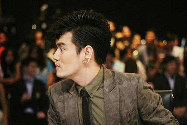 ทรงผม อ๊อฟ ปองศักดิ์ ใน The Star 12 ทรงผม อ๊อฟ ปองศักดิ์ ใน The Star 12