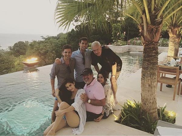 ปู ไปรยา ฉลองวันเกิดคุณพ่อ ปู ไปรยา ฉลองวันเกิดคุณพ่อ