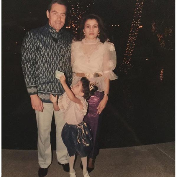 ปู ไปรยา ฉลองวันเกิดคุณพ่อ ปู ไปรยา ฉลองวันเกิดคุณพ่อ