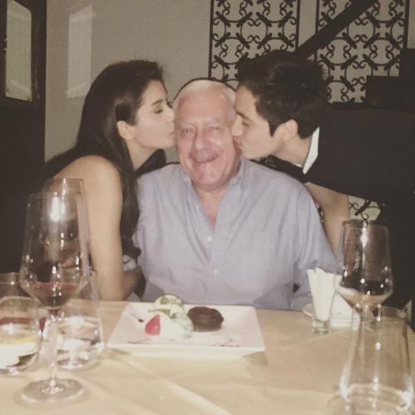 ปู ไปรยา ฉลองวันเกิดคุณพ่อ ปู ไปรยา ฉลองวันเกิดคุณพ่อ