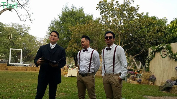ทอม Room 39 ควงเจ้าสาว ฟิล์ม แต่งงาน ทอม Room 39 ควงเจ้าสาว ฟิล์ม แต่งงาน
