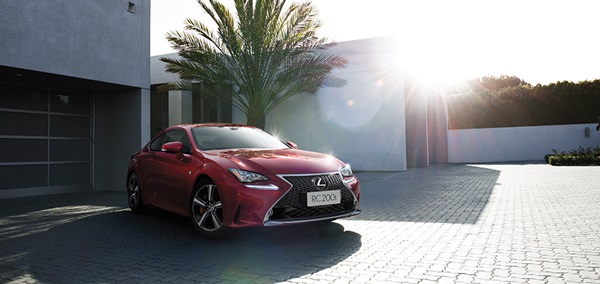Lexus RC 200t F Sport ใหม่ Lexus RC 200t F Sport ใหม่