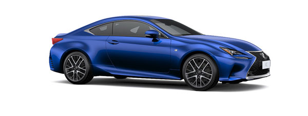Lexus RC 200t F Sport ใหม่ Lexus RC 200t F Sport ใหม่