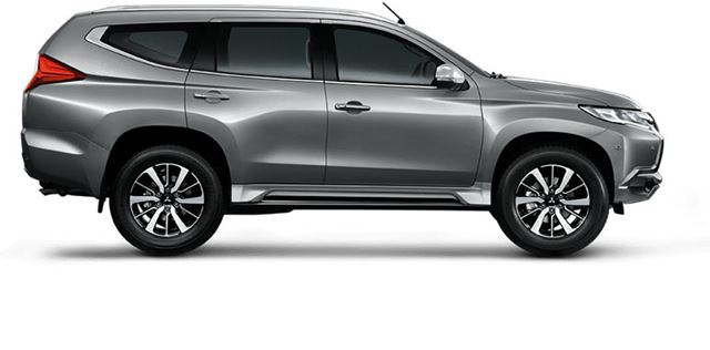 Mitsubishi Pajero Sport 2017 Mitsubishi Pajero Sport 2017