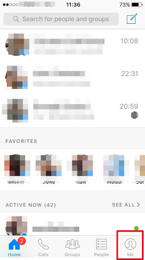 วิธีใช้งาน Facebook Messenger บน iOS หลายบัญชี วิธีใช้งาน Facebook Messenger บน iOS หลายบัญชี