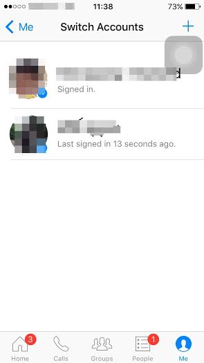 วิธีใช้งาน Facebook Messenger บน iOS หลายบัญชี วิธีใช้งาน Facebook Messenger บน iOS หลายบัญชี