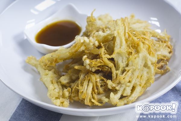 เห็ดเข็มทอง เห็ดเข็มทอง